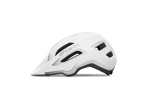 Giro Fixture II kask Mat White/Titanium roz. Uni (54-61 cm)