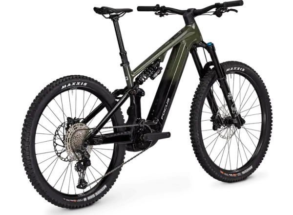 Focus SAM2 6.8 600 Wh rower elektryczny z pełnym zawieszeniem Urbangreen/Magiclack