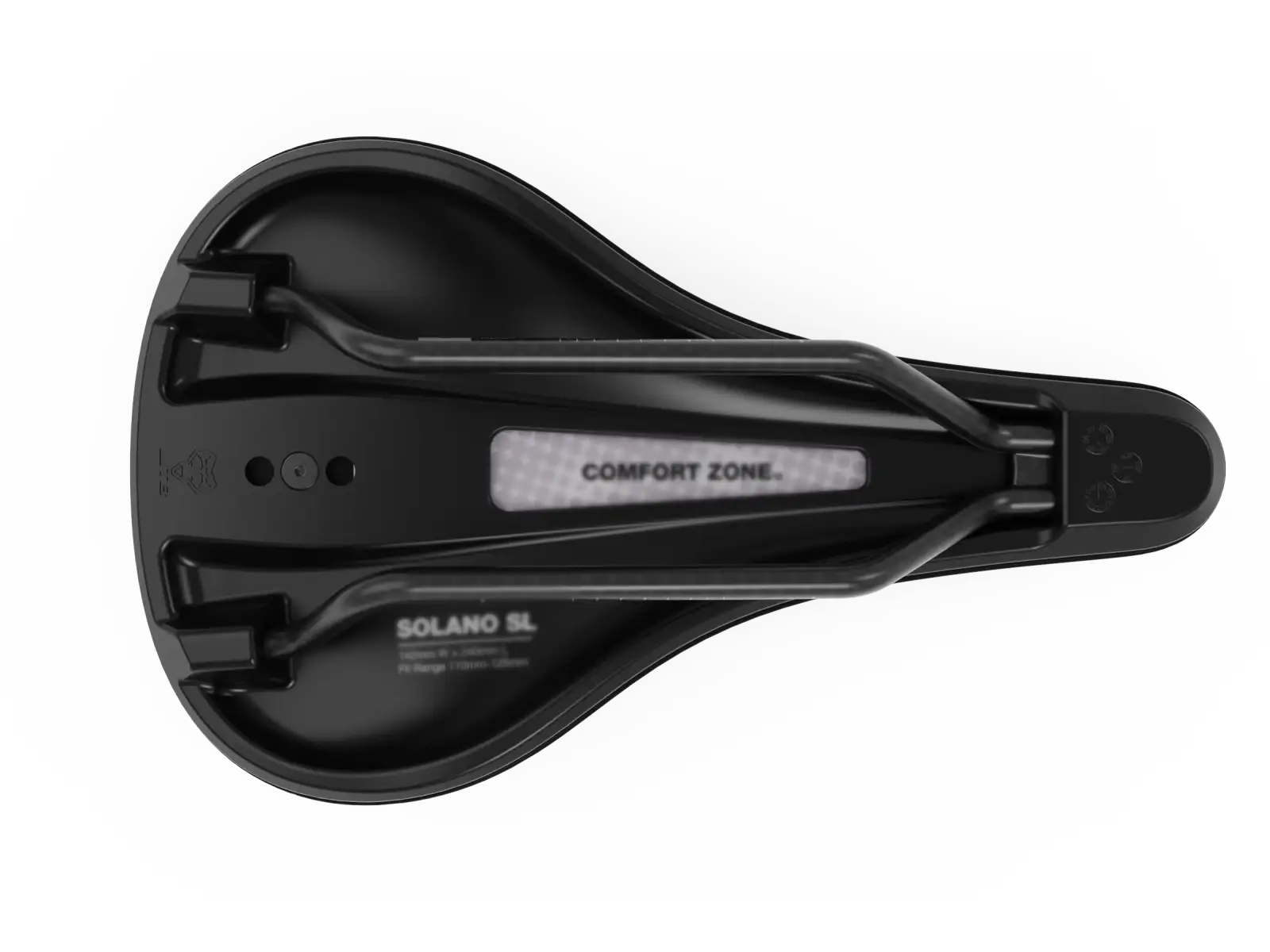 WTB Solano SL Fusion Form Carbon Medium siodło czarne