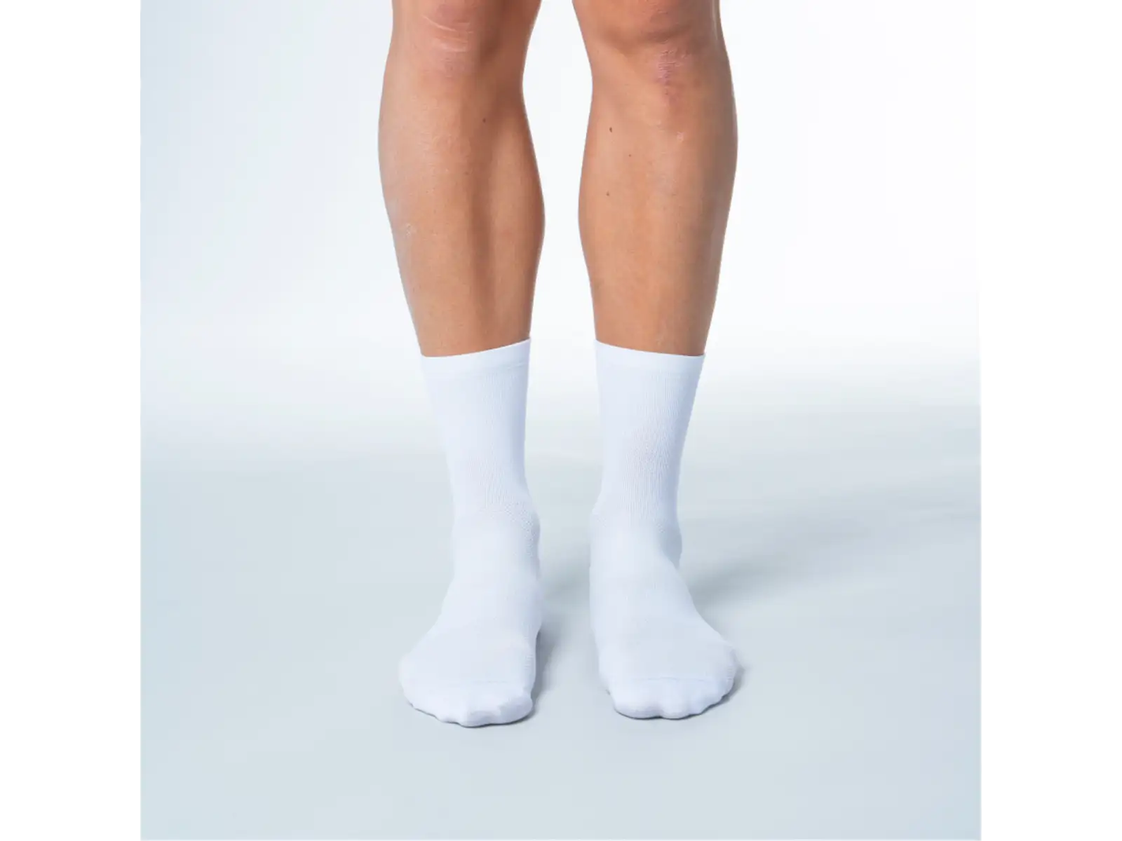 POC Cadence Road skarpety Hydrogen White