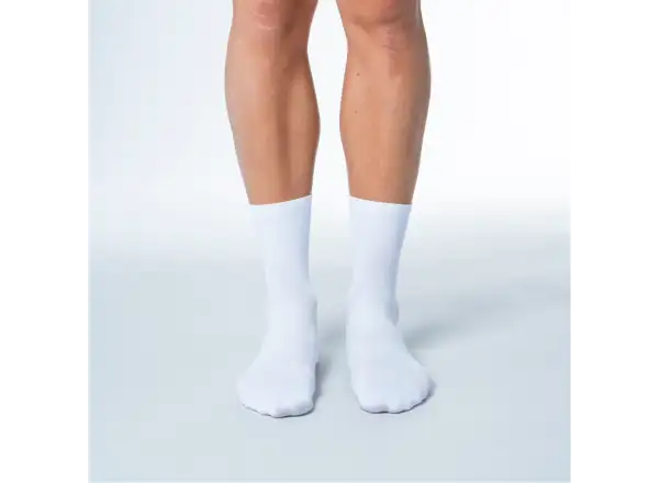 POC Cadence Road skarpety Hydrogen White
