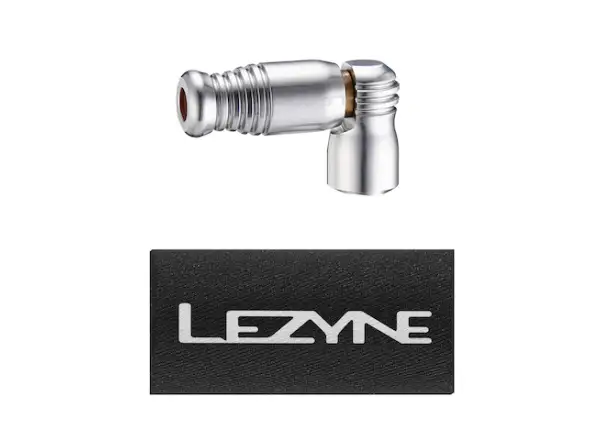 Lezyne Trigger Speed Drive CO2 pompka silver/hi-gloss