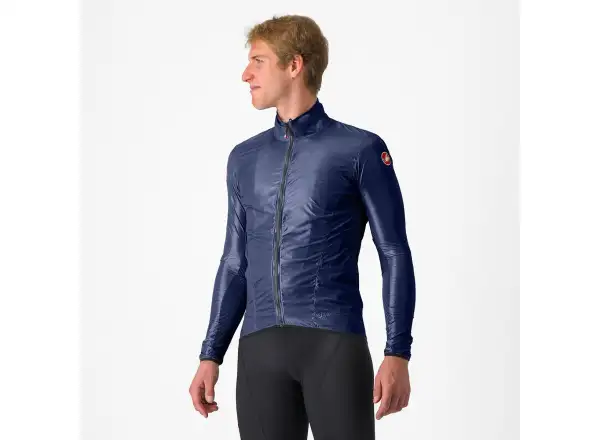 Castelli Aria Shell męska kurtka Belgian Blue