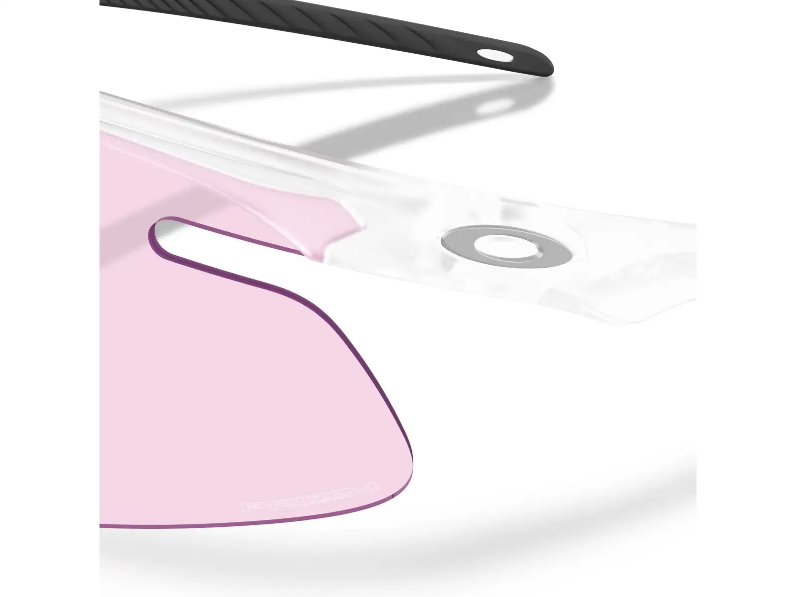 Oakley RSLV Lite okulary sportowe Matte Clear/Prizm Low Light
