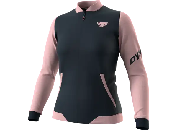 Dynafit 24/7 Polartec Varsity damska bluza Pale Rose