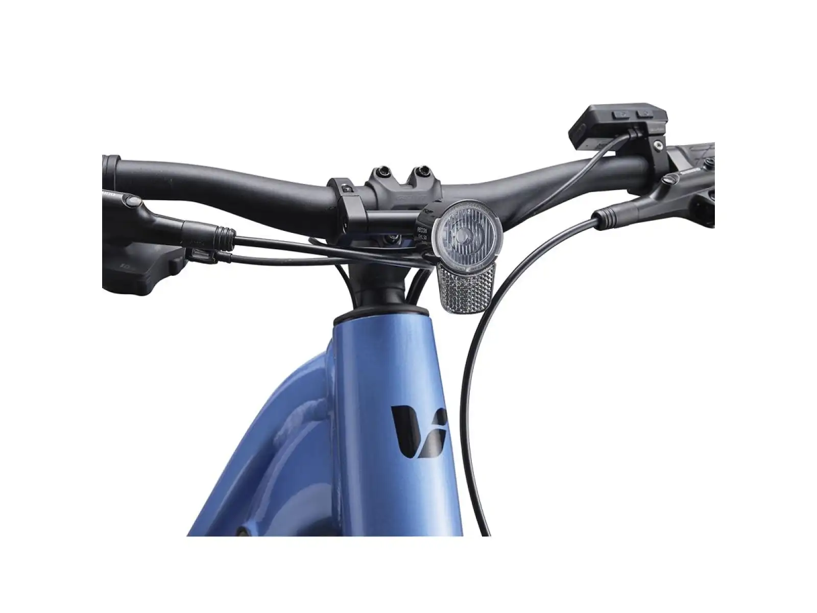 Liv Amiti E+1 trekkingowy rower elektryczny estoril blue
