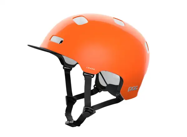 POC Crane MIPS kask Fluorescent Orange