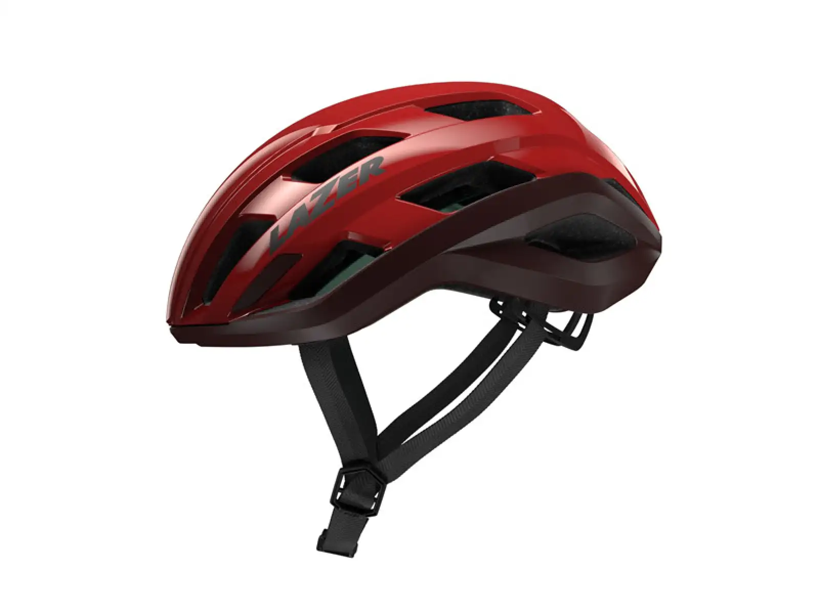Lazer Strada KC kask czerwony