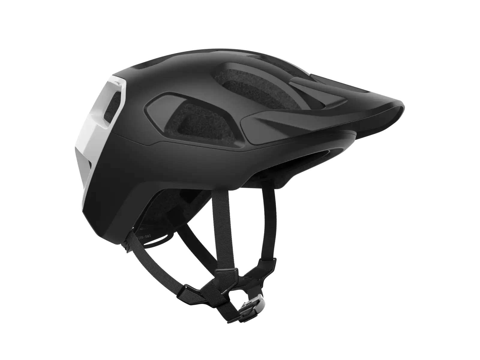 POC Cularis MTB kask Uranium Black Matt/Hydrogen White