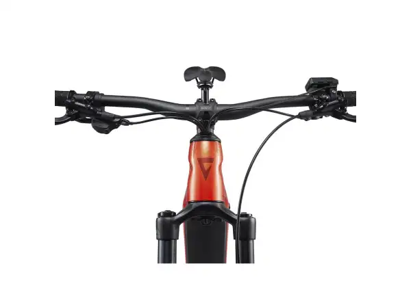 Giant Stance E+ 1 Helios Orange pełne zawieszenie rower elektryczny