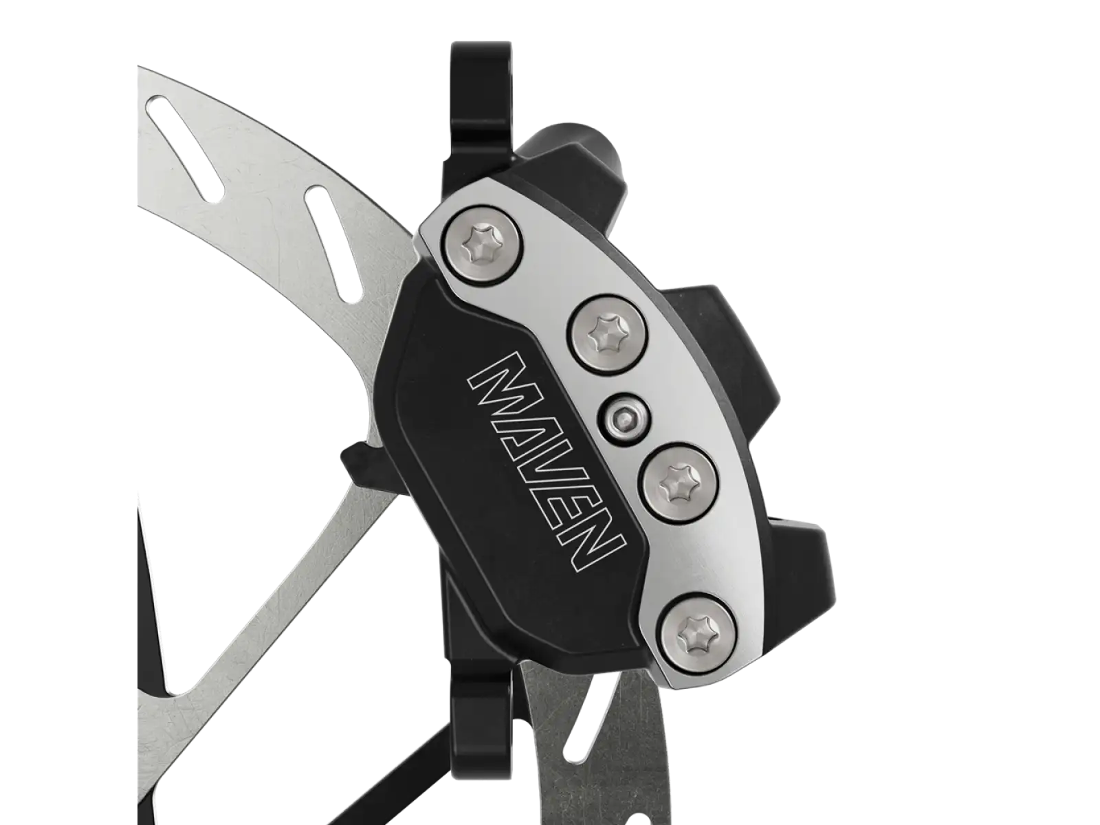 Sram Maven Ultimate B1 przedni hamulec tarczowy Clear anodized