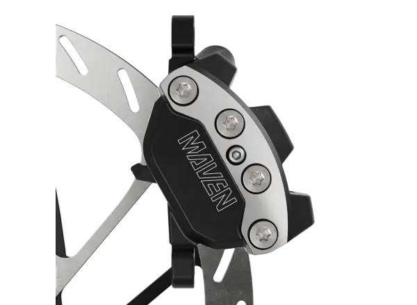Sram Maven Ultimate B1 przedni hamulec tarczowy Clear anodized