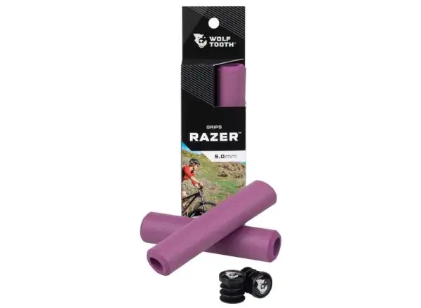 Wolf Tooth Razer 5 mm chwyty fioletowa