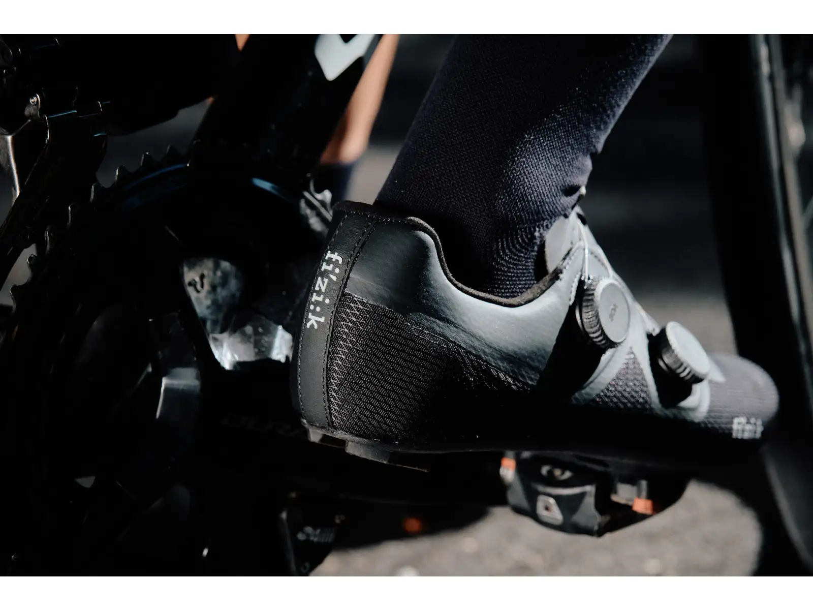 Fizik Tempo Lyra szosowe buty rowerowe Coal Black/Black