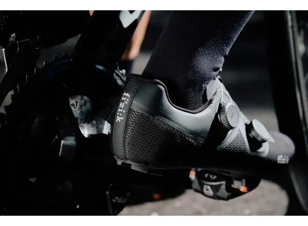 Fizik Tempo Lyra szosowe buty rowerowe Coal Black/Black
