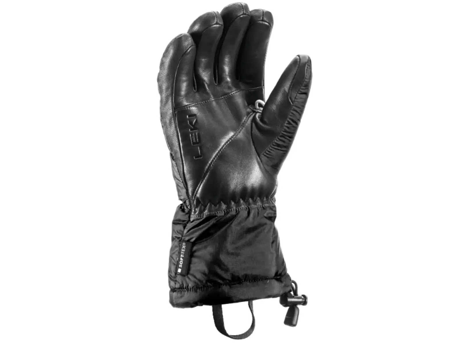 Leki Glace 3D Women damskie rękawice Black