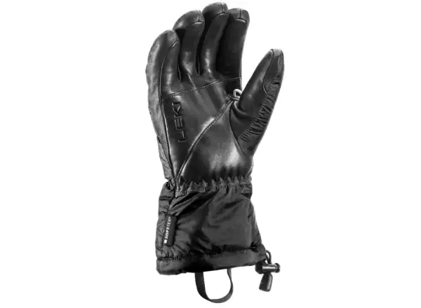 Leki Glace 3D Women damskie rękawice Black