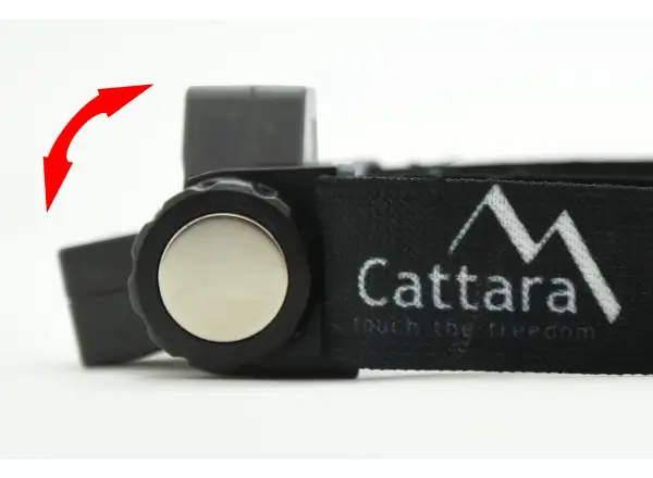 Cattara czołówka 120 lm ładowalna