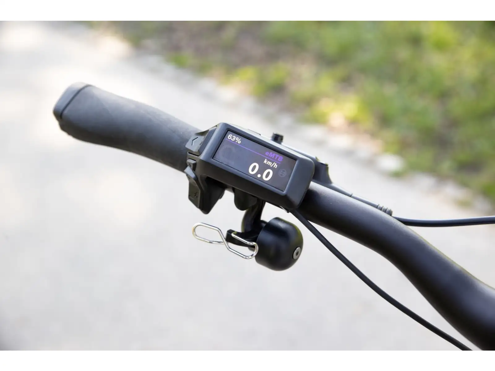 Rock Machine eRokk B70T niski rower elektryczny Matte Limerock Grey