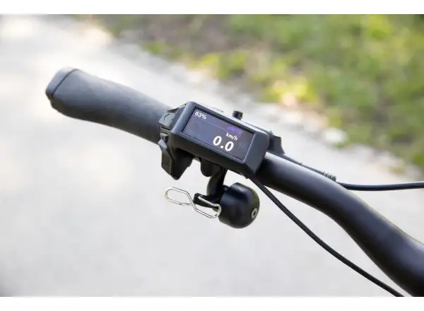 Rock Machine eRokk B70T niski rower elektryczny Matte Limerock Grey