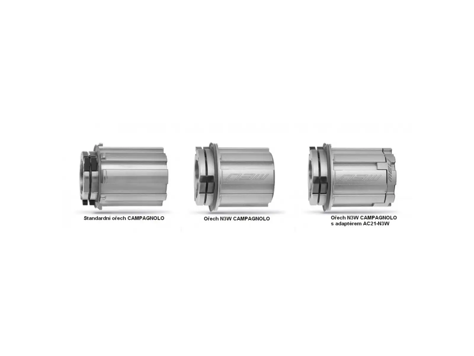 Campagnolo Shamal Carbon C21 2WF DB opona koła zaplecione, HH12, N3W