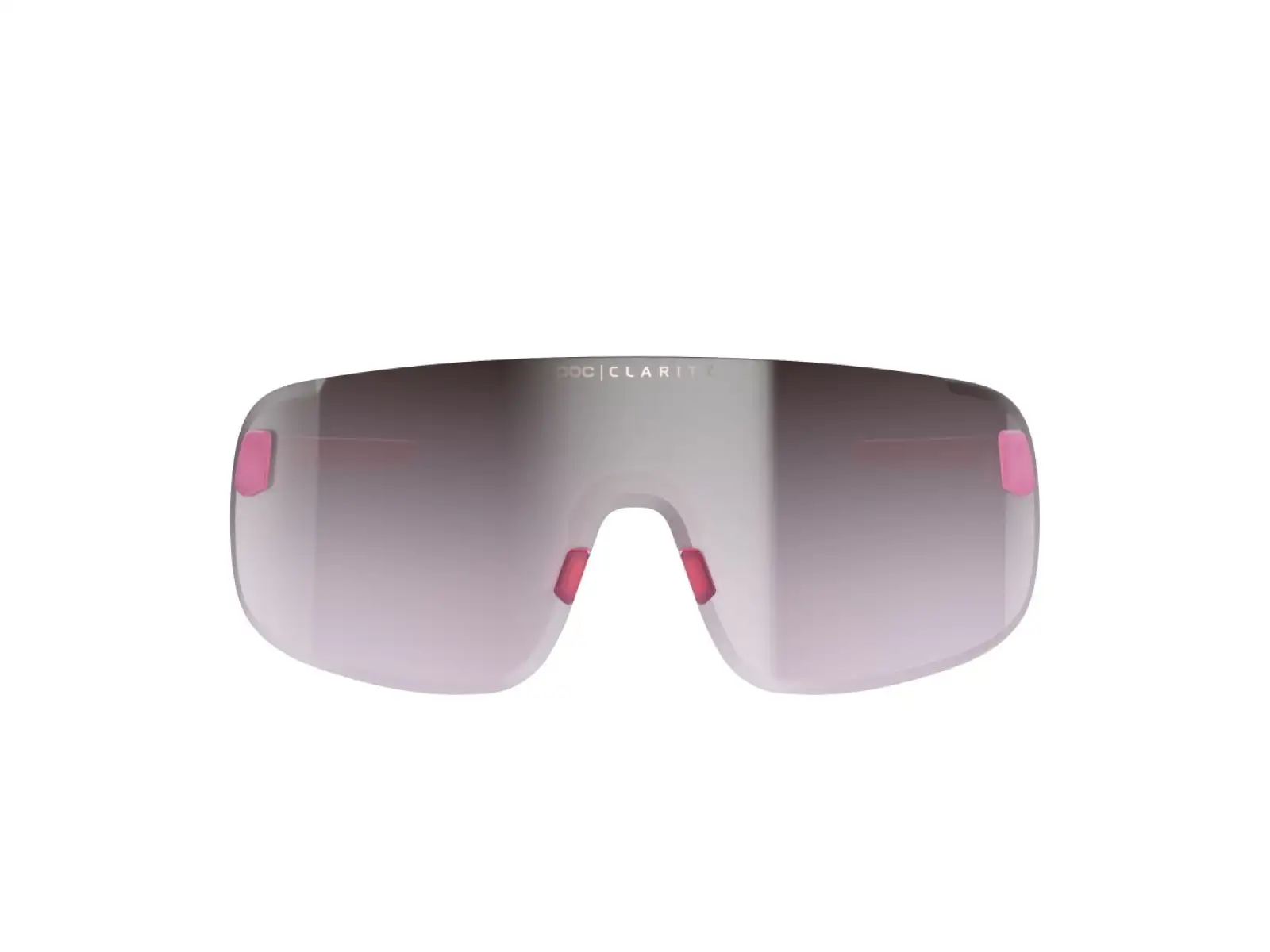 POC Elicit okulary rowerowe Actinium Pink Translucent