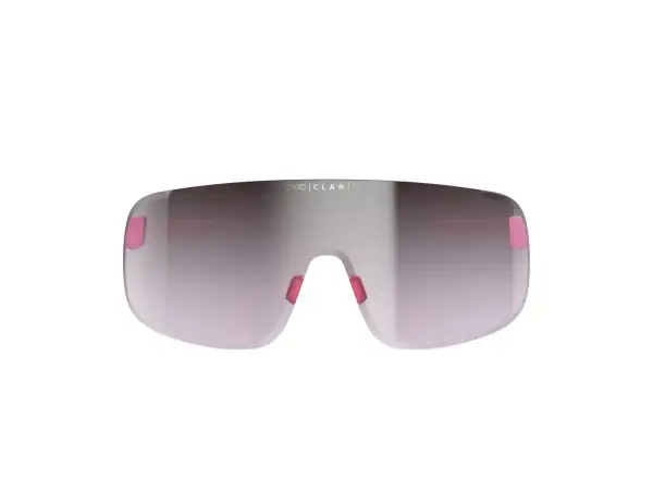 POC Elicit okulary rowerowe Actinium Pink Translucent