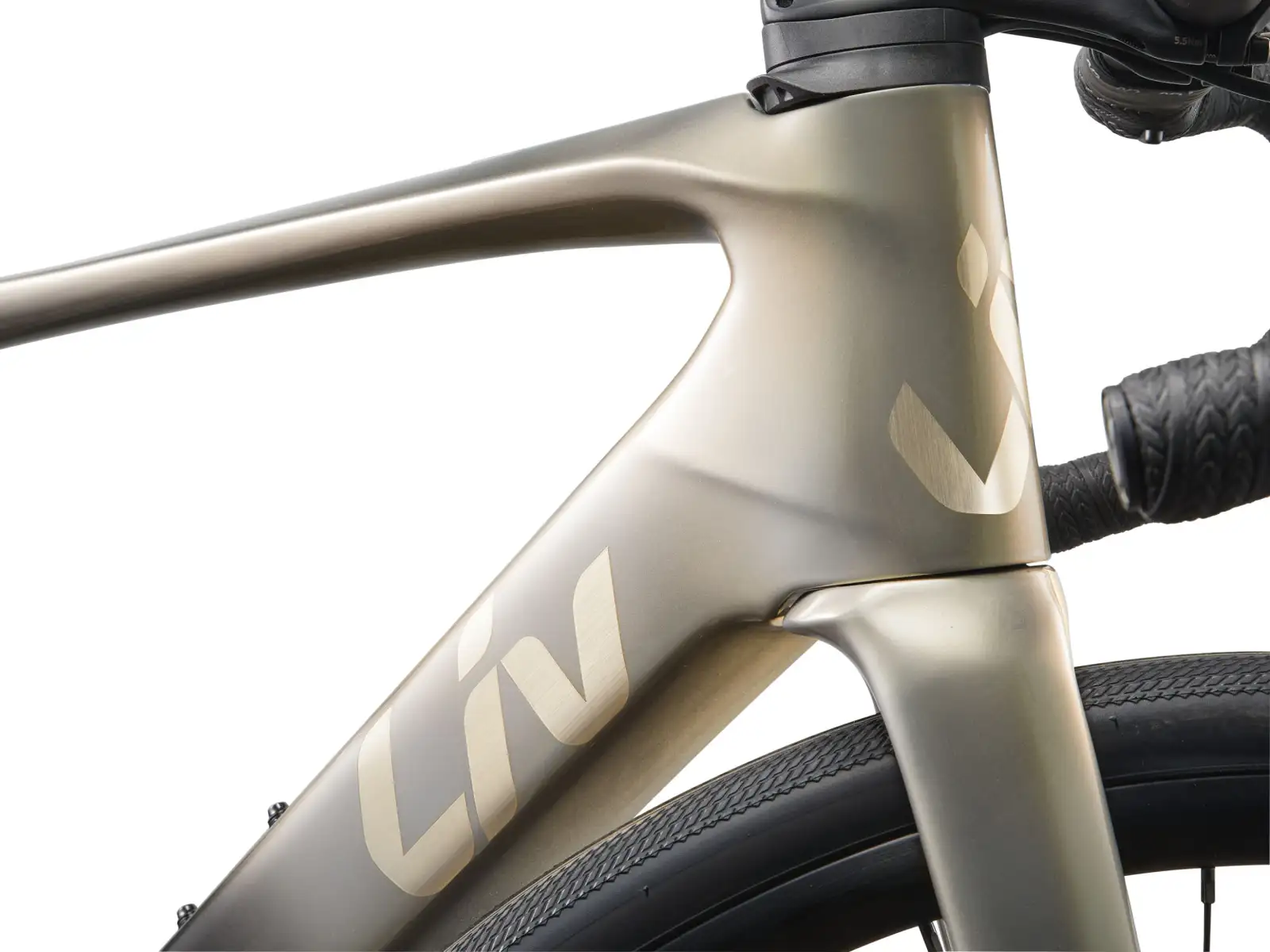 Liv Avail Advanced E+ Elite 2 szosowy rower elektryczny Golden Haze