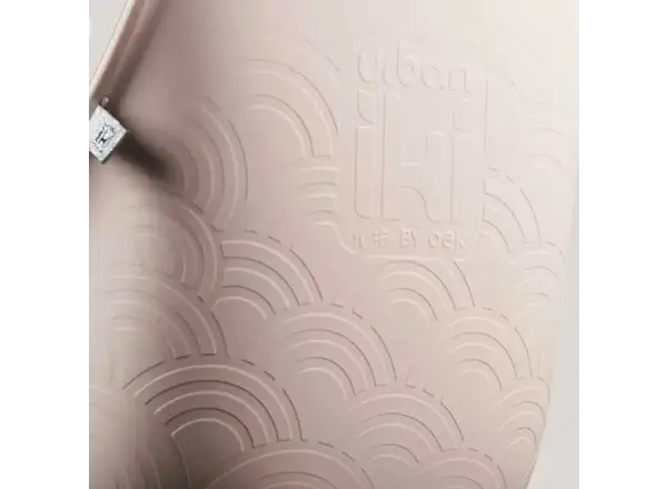 Urban Iki Ta-ke tylne siedzenie na rower na bagażnik MIK Sakura Pink/Kurumi Brown