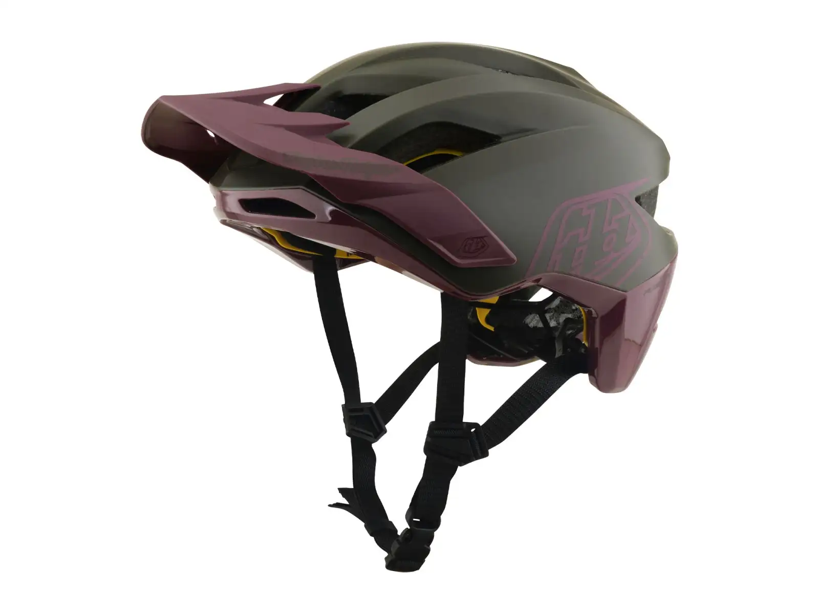 Troy Lee Designs Flowline MIPS kask Point Caper/Prune