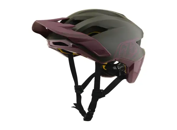 Troy Lee Designs Flowline MIPS kask Point Caper/Prune