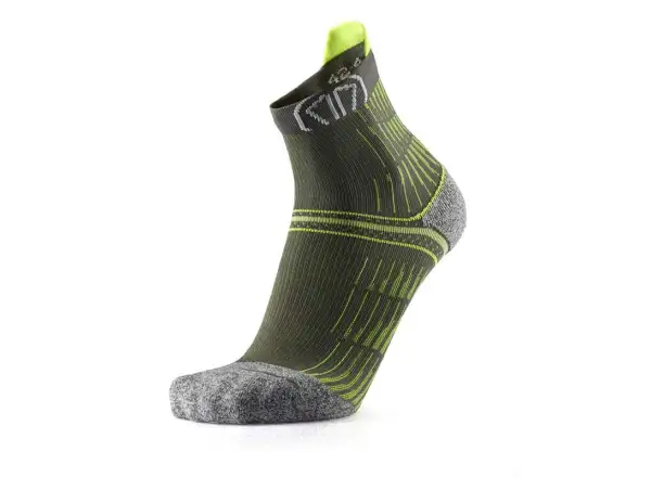 Sidas Run Anatomic Comfort skarpety Grey/Yellow