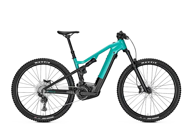 Focus Thron2 6.7 DI 625Wh górski rower elektryczny Bluegreen / Magicblack
