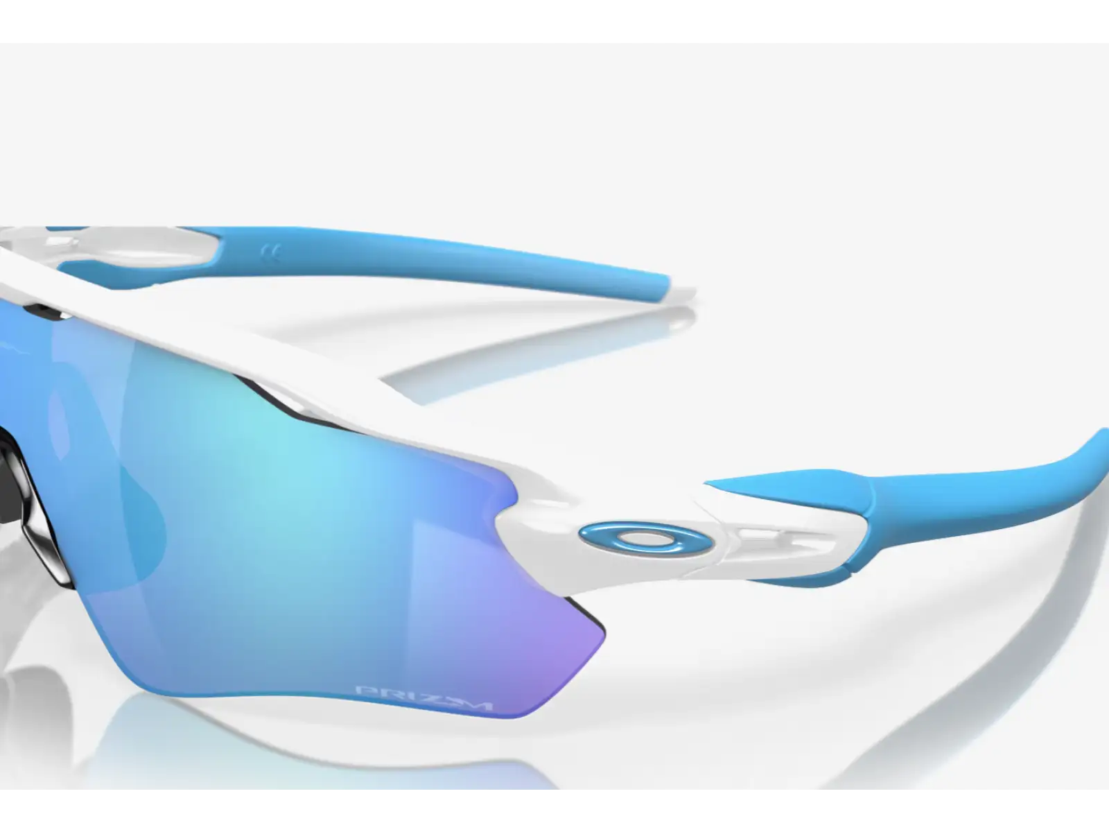 Oakley Radar EV Path okulary przeciwsłoneczne Polished White/Prizm Sapphire