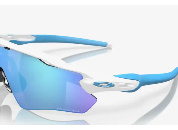 Oakley Radar EV Path okulary przeciwsłoneczne Polished White/Prizm Sapphire