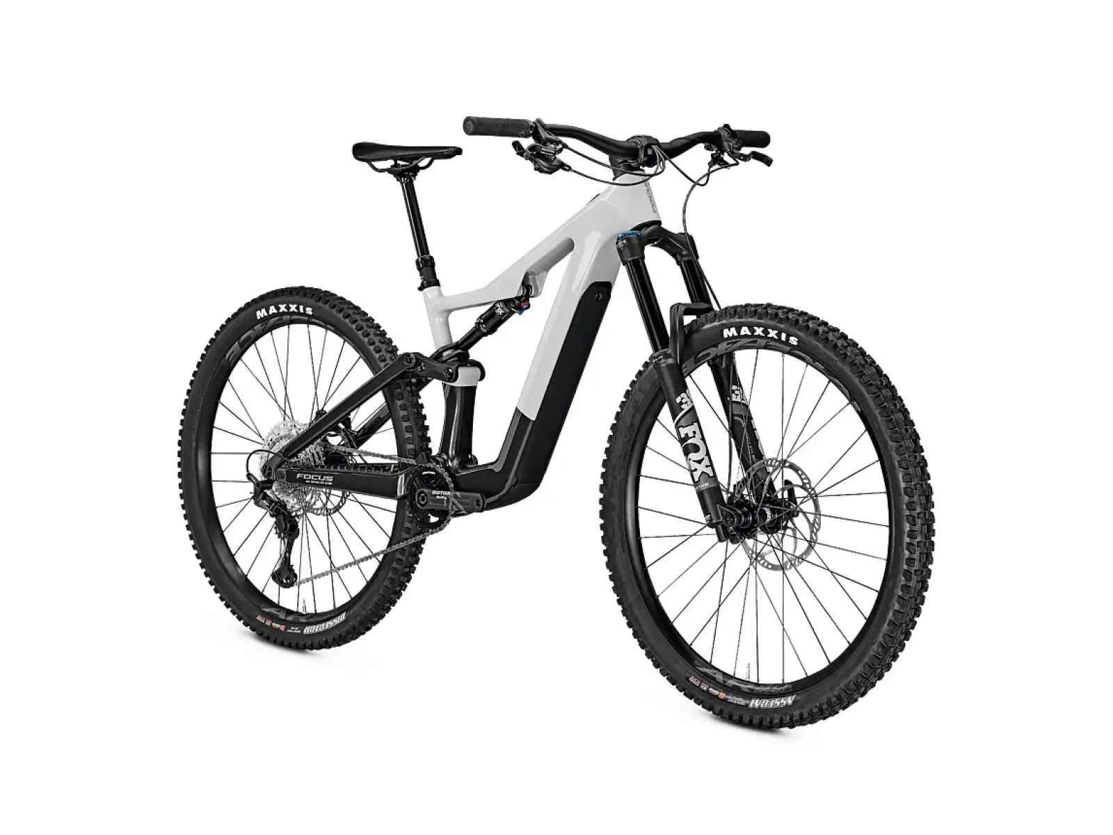 Focus Jam2 SL 8.8 DI 430Wh rower elektryczny górski Lightgrey Glossy / Carbon Raw Glossy