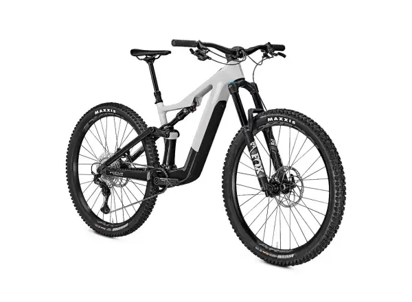 Focus Jam2 SL 8.8 DI 430Wh rower elektryczny górski Lightgrey Glossy / Carbon Raw Glossy