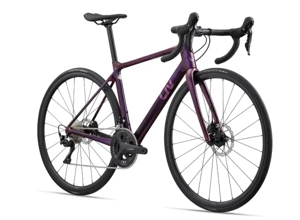 Liv Langma Advanced 2 Disc rower szosowy chameleon purple