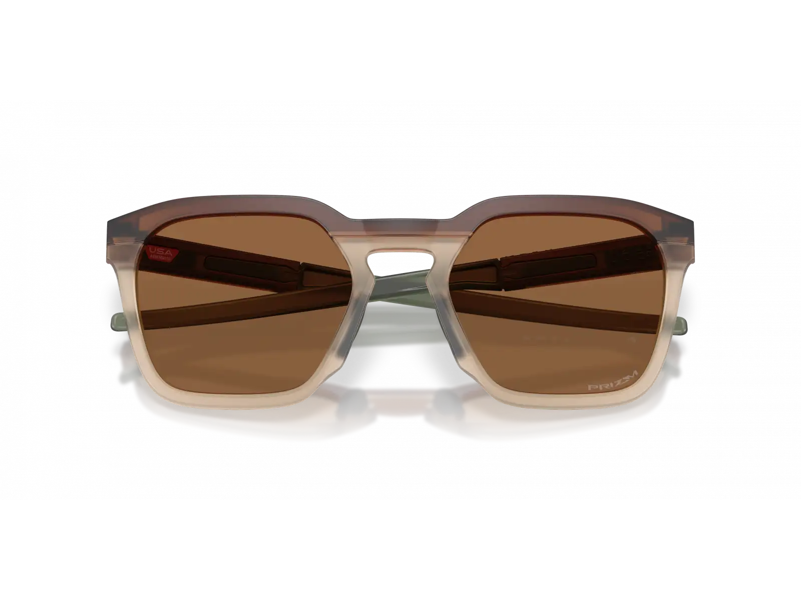 Oakley HSTN SQ 2.0 okulary Matte Rootbeer/Prizm Bronze