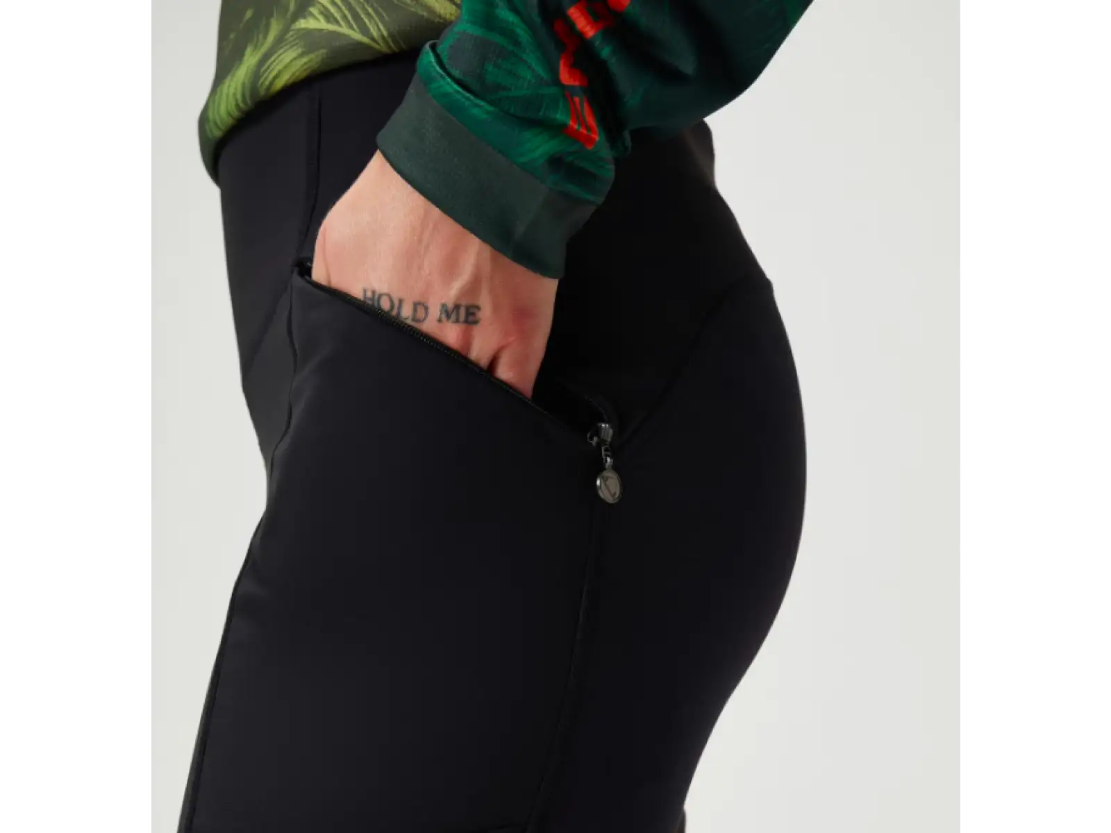 Endura SingleTrack damskie legginsy Black