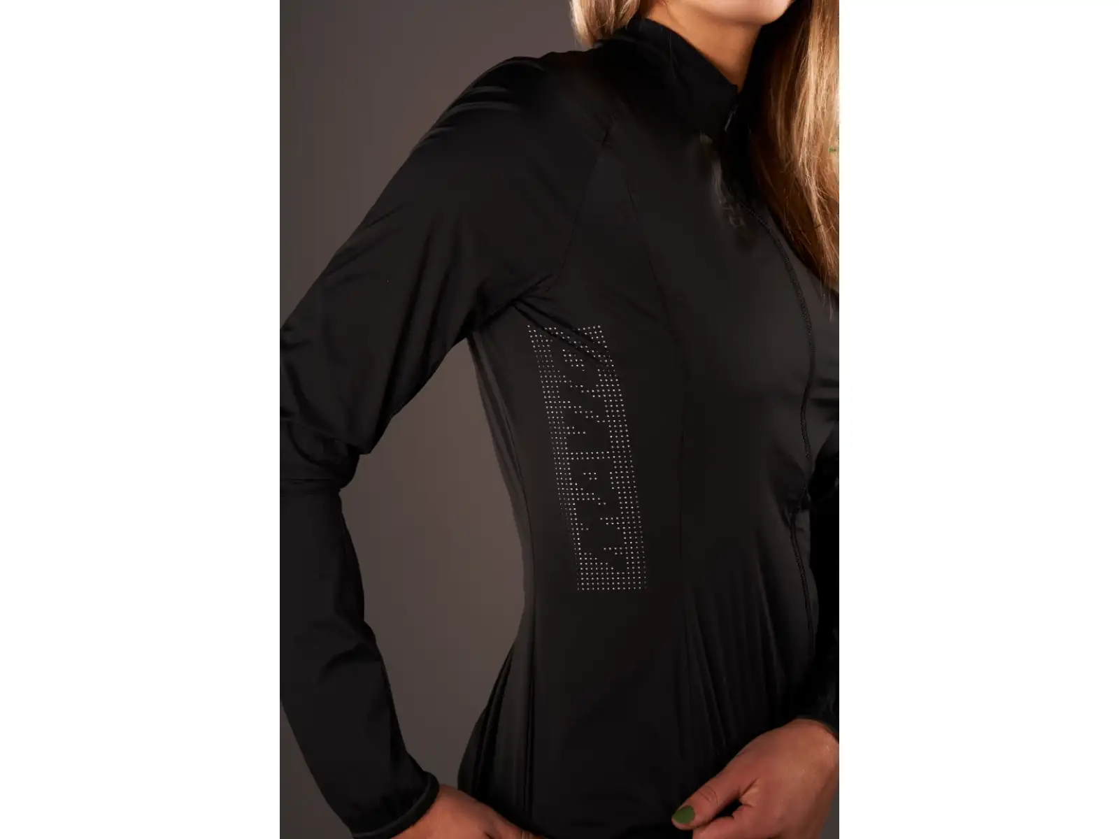 Mavic Cosmic Wind damska kurtka Black WZÓR