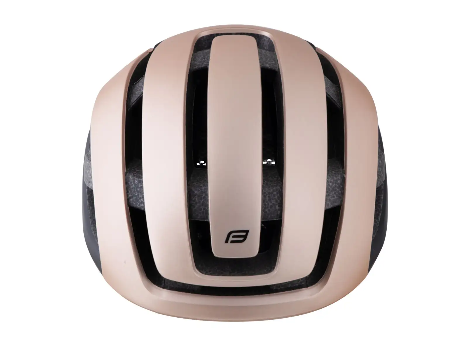 Force Neo kask rowerowy brązowy/czarny