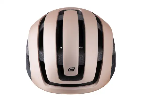 Force Neo kask rowerowy brązowy/czarny
