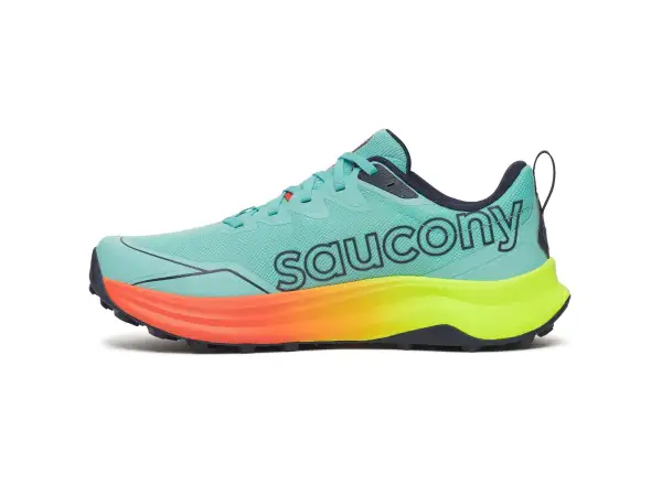 Saucony Peregrine 16 męskie buty do biegania Splash/Citron