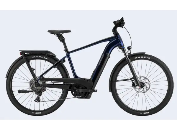 Cannondale Tesoro Neo X1 trekkingowy rower elektryczny Midnight Blue