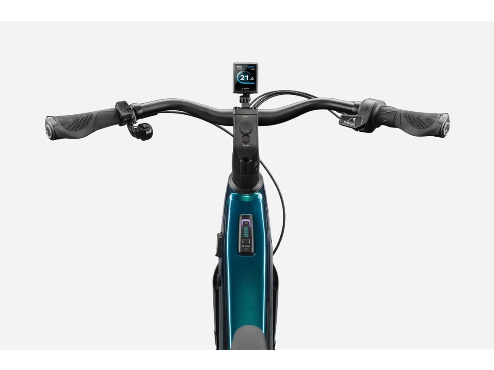 Cannondale Mavaro 1 rower elektryczny miejski Deep Teal