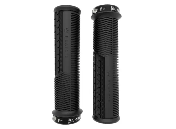 Peatys Monarch Pro Mushroom Thin chwyty Black