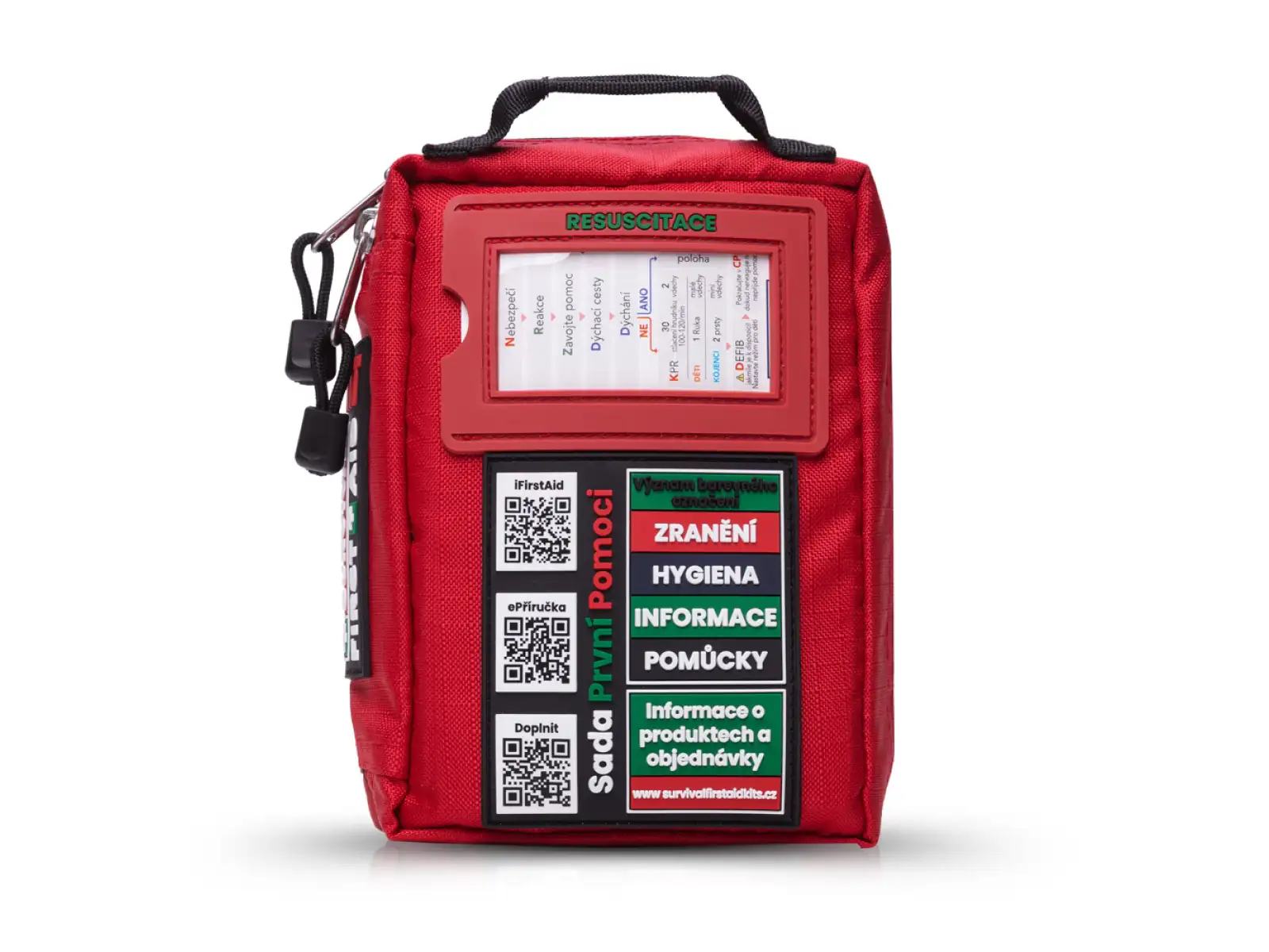 Survival First Aid Kit - Z profesjonalną apteczką pierwszej pomocy