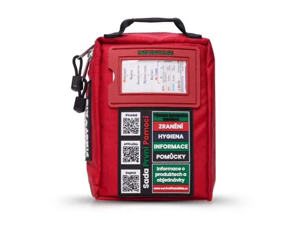 Survival First Aid Kit - Z profesjonalną apteczką pierwszej pomocy
