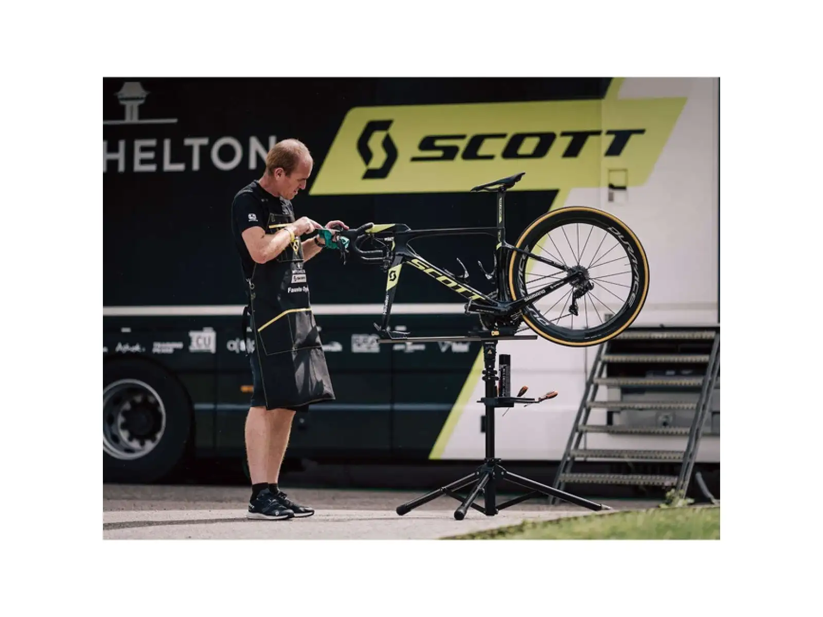 Topeak Prepstand X stojak montażowy